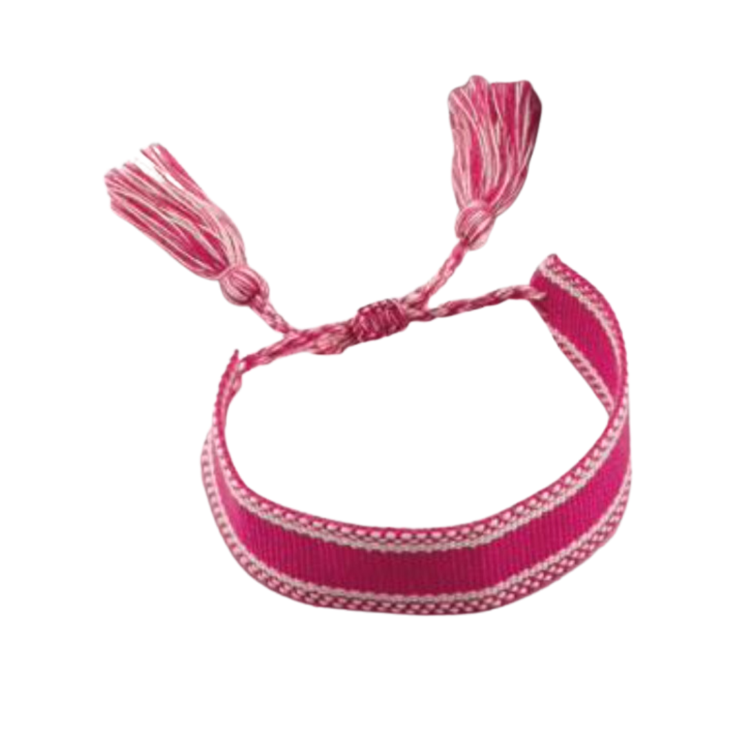Personalized Tassel Bracelet