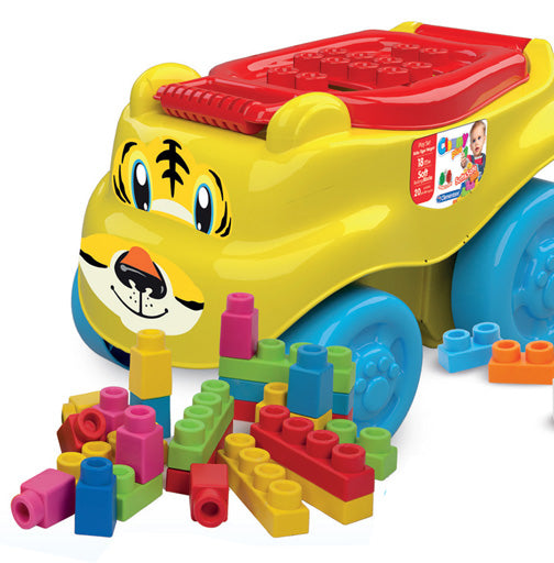 Clemmy Plus Towable Tiger - Victoria's Toy Station