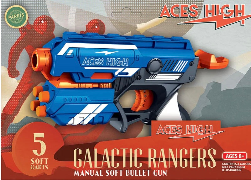 Galactic Rangers Aces