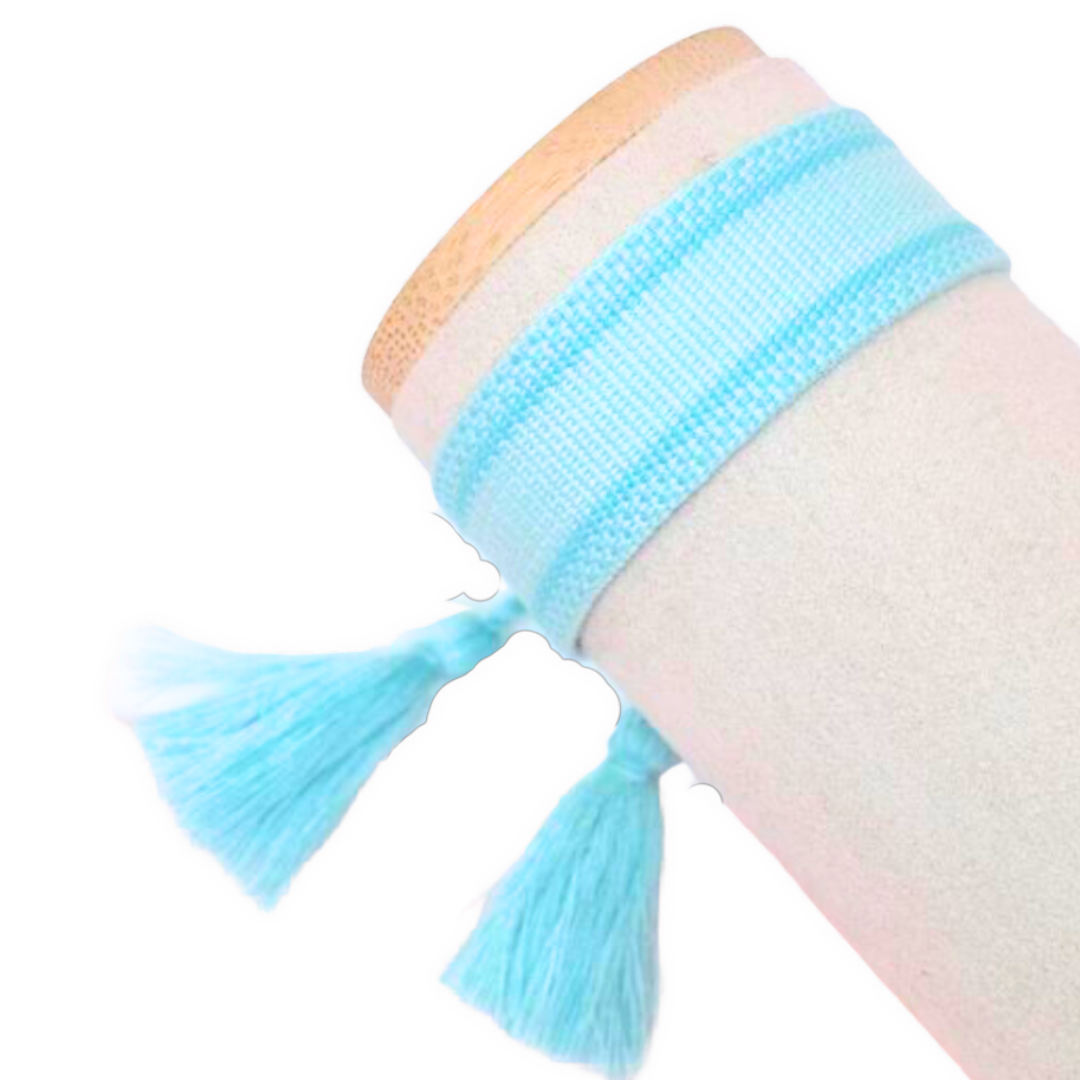 Personalized Tassel Bracelet
