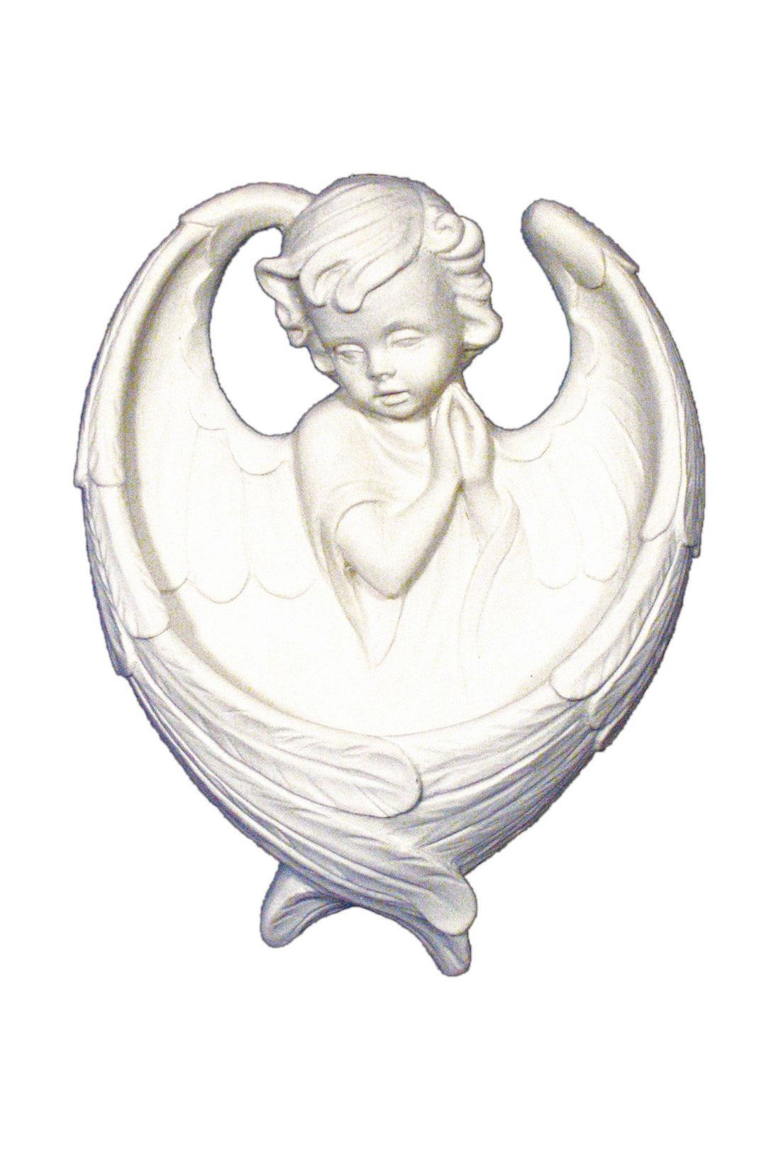 Angel Font in White 6.5"