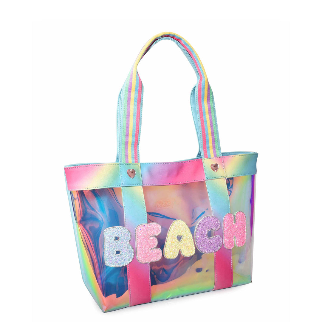 Holographic Beach Bag