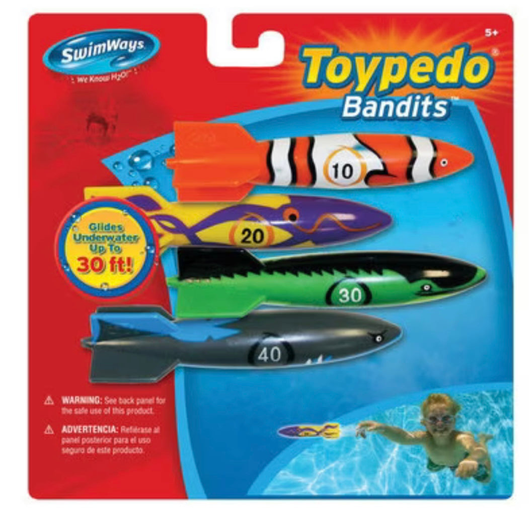 Swimways toypedo hot sale