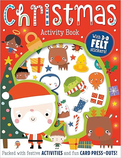 Christmas Activity Book - Victoria's Toy Station