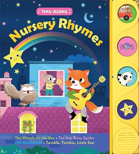 Nursery Rhymes Sing Along - Victoria's Toy Station