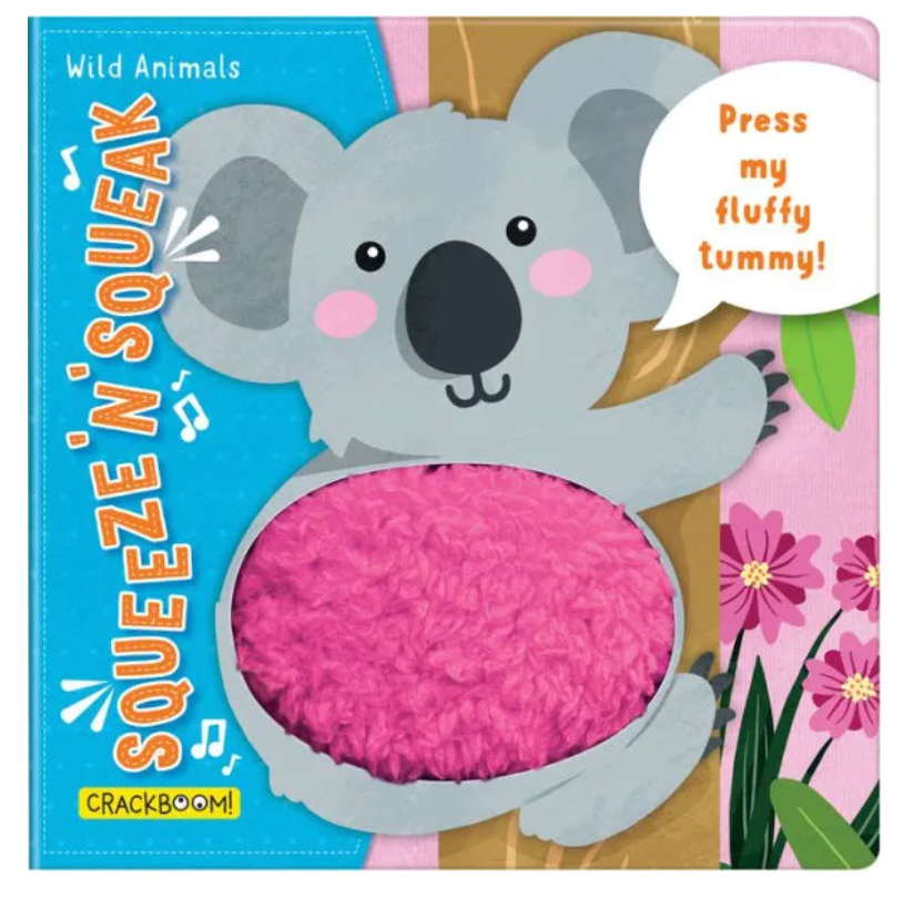 Squeeze N Squeak Wild Animals