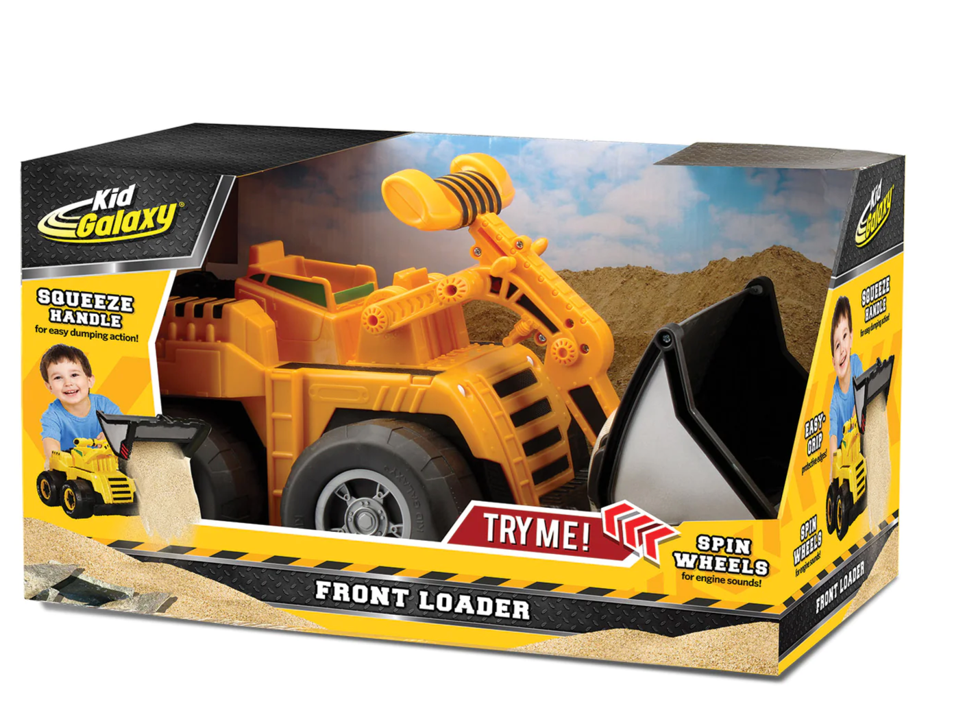 Kid galaxy top front loader