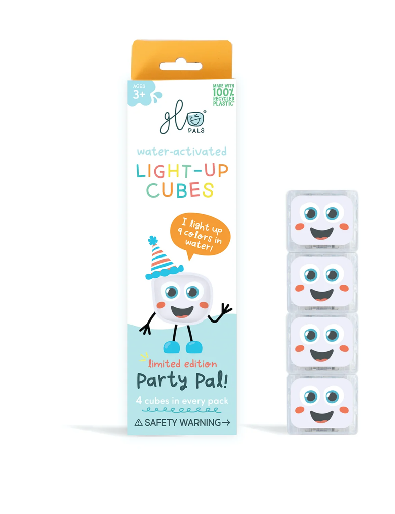 Party Pal - Glo Pals Light-Up Cubes