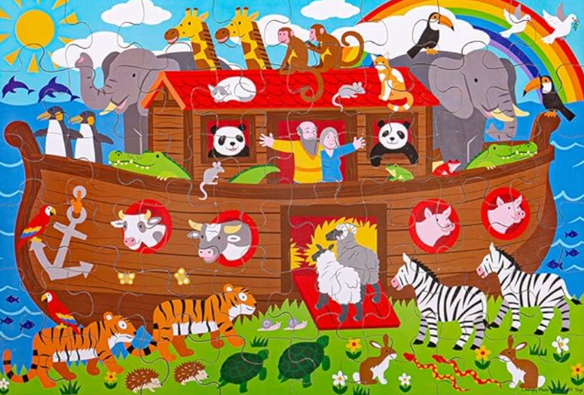 Noah's Ark Floor Puzzle