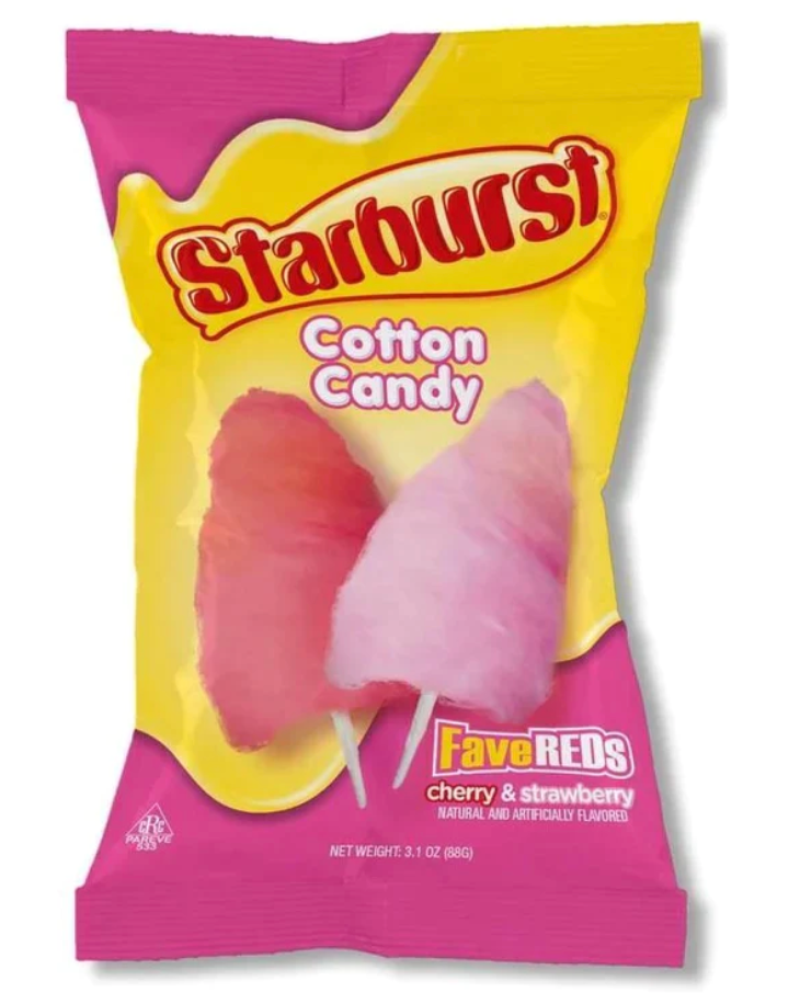 Starburst Cotton Candy