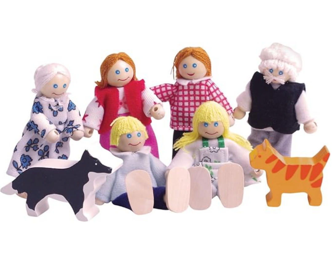 HERITAGE PLAYSET DOLL FAMILY