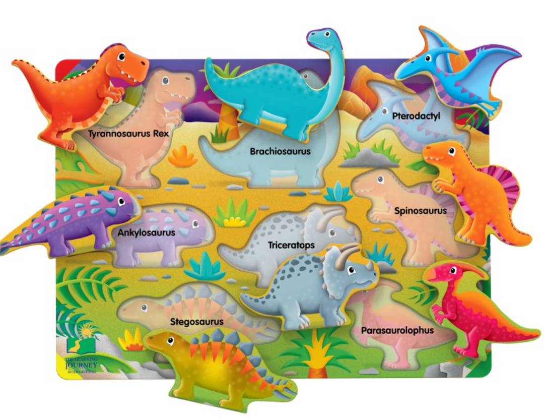 My First Lift & Learn Dinosaurs Puzzle
