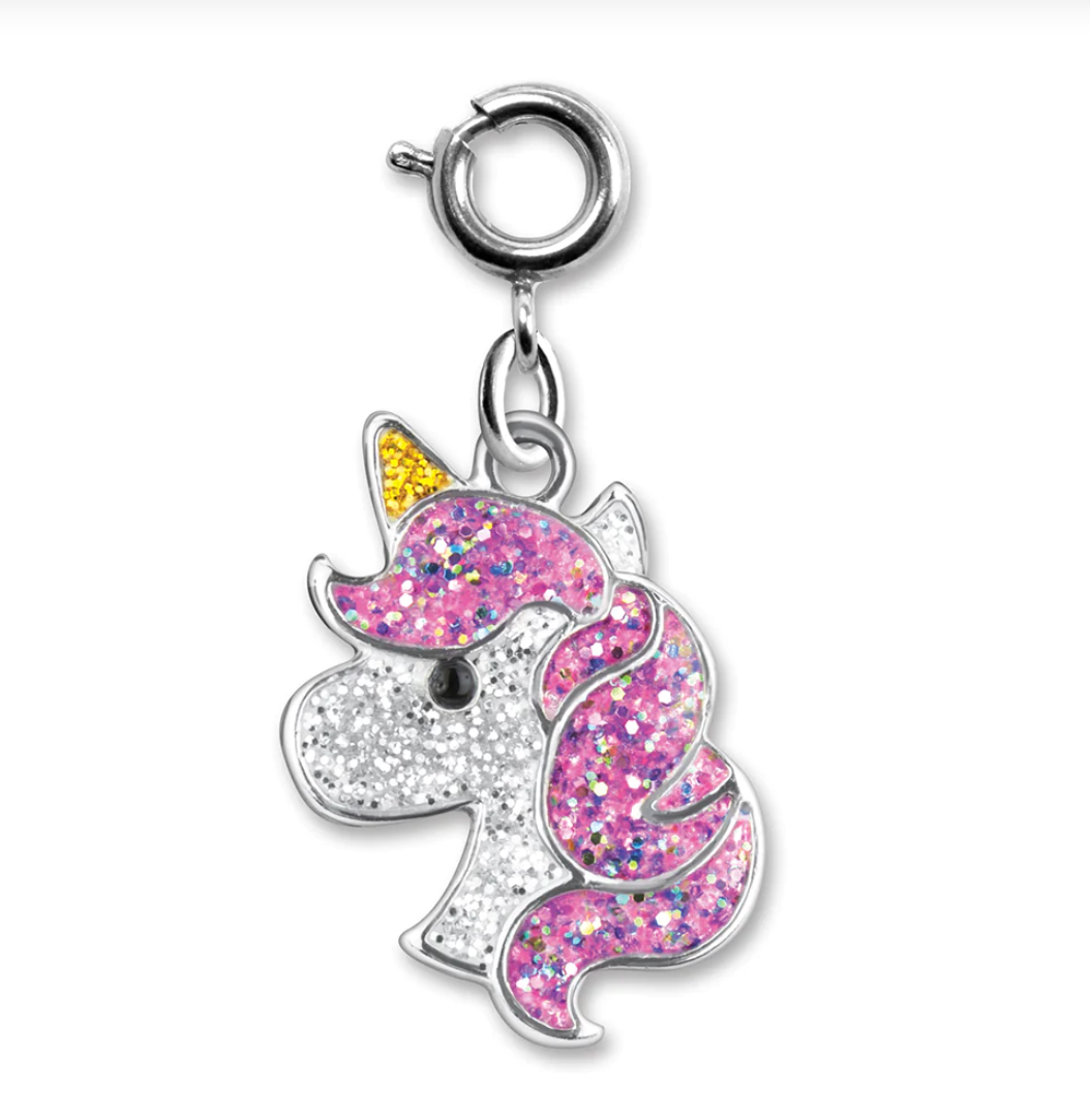 Glitter Unicorn Charm - Victoria's Toy Station