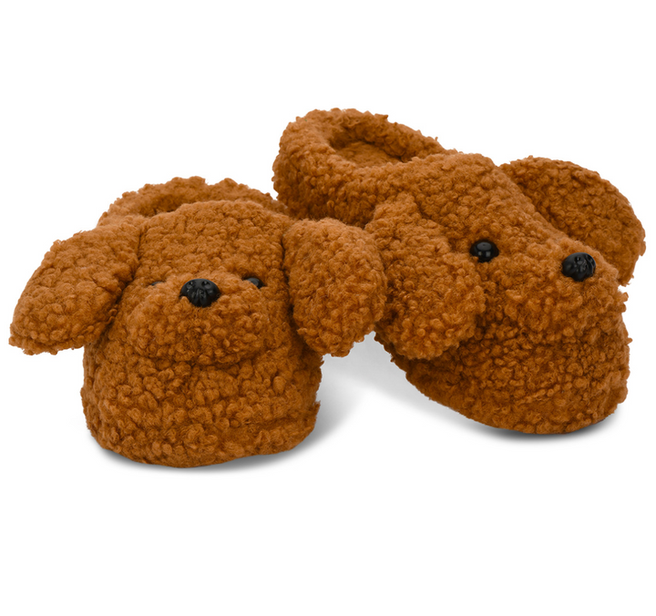 Fluffy Dog Slippers