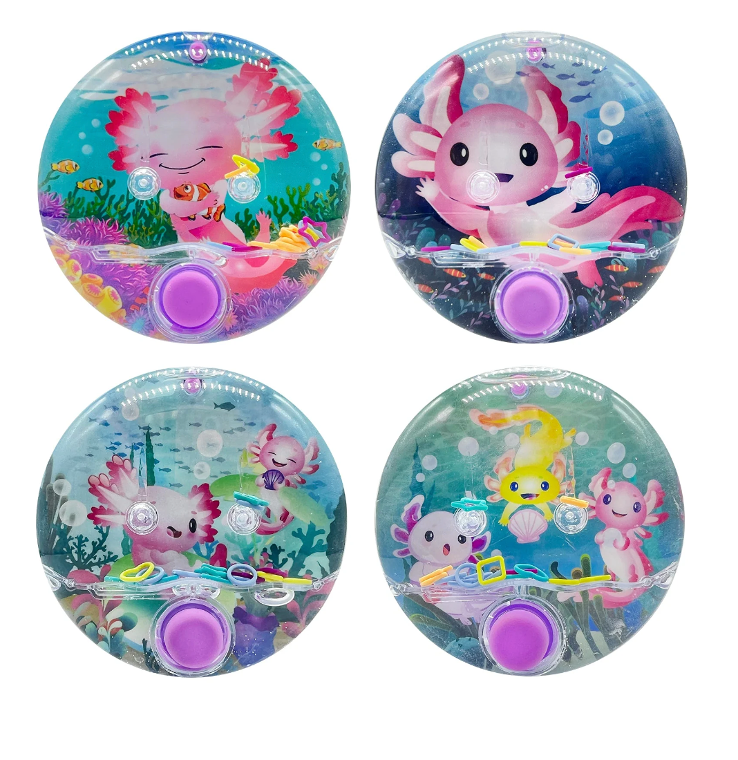 Axolotl Water Games