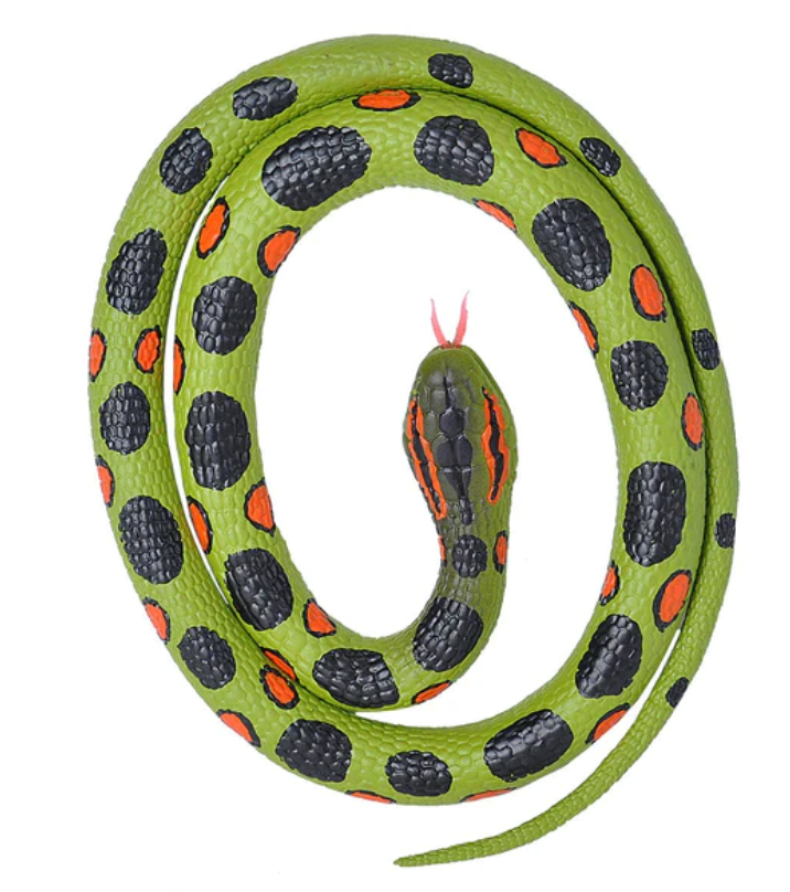 Anaconda Rubber Snake - 42"