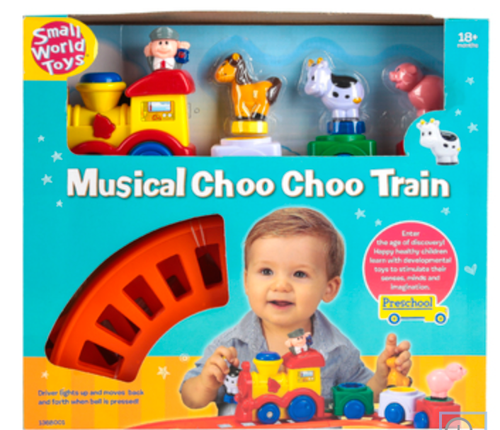 Musical Choo Choo Train Victoria s Toy Station