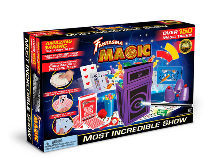 Most Incredible Magic Show - 150+ Tricks