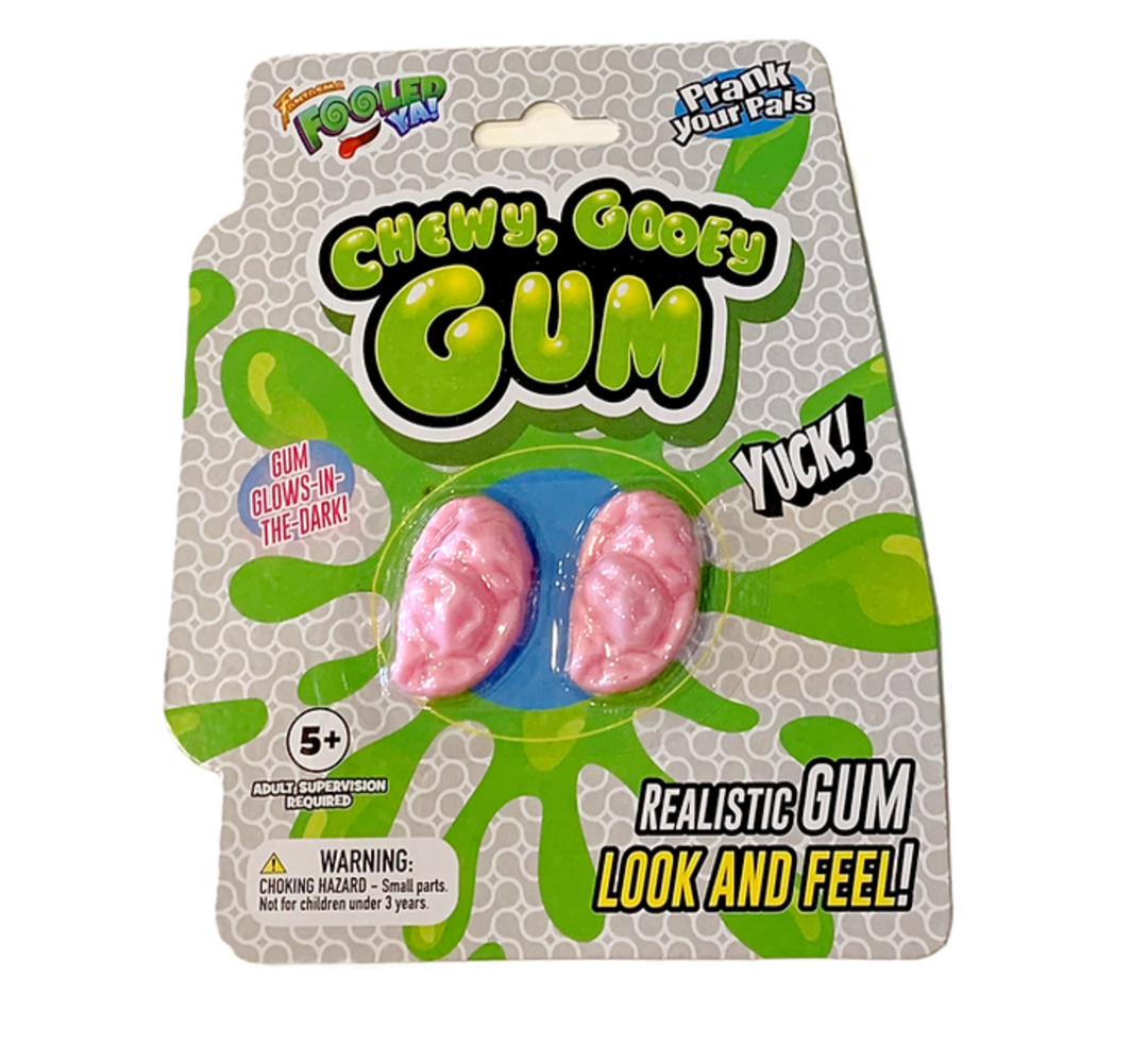 Chewy Gooey Gum