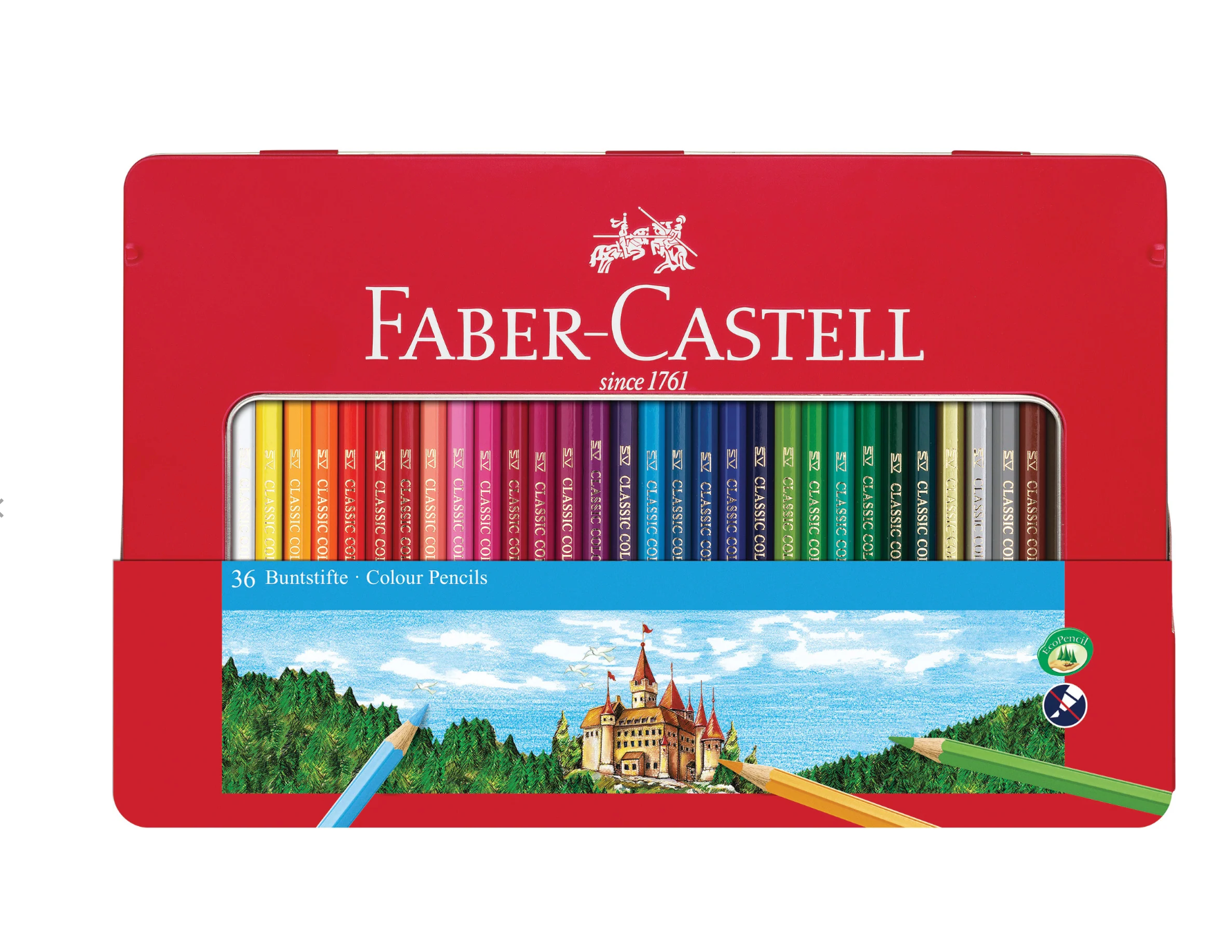 Faber-Castell Classic Color Pencils Gift Set