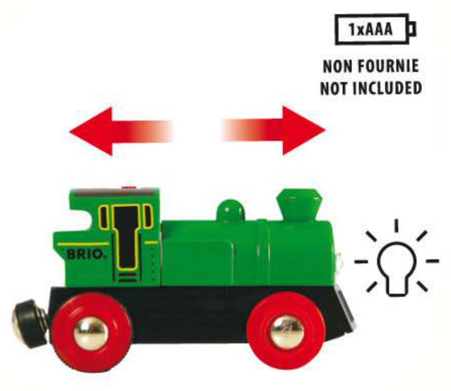 Two Way Battery Powered Engine Brio Victoria s Toy Station