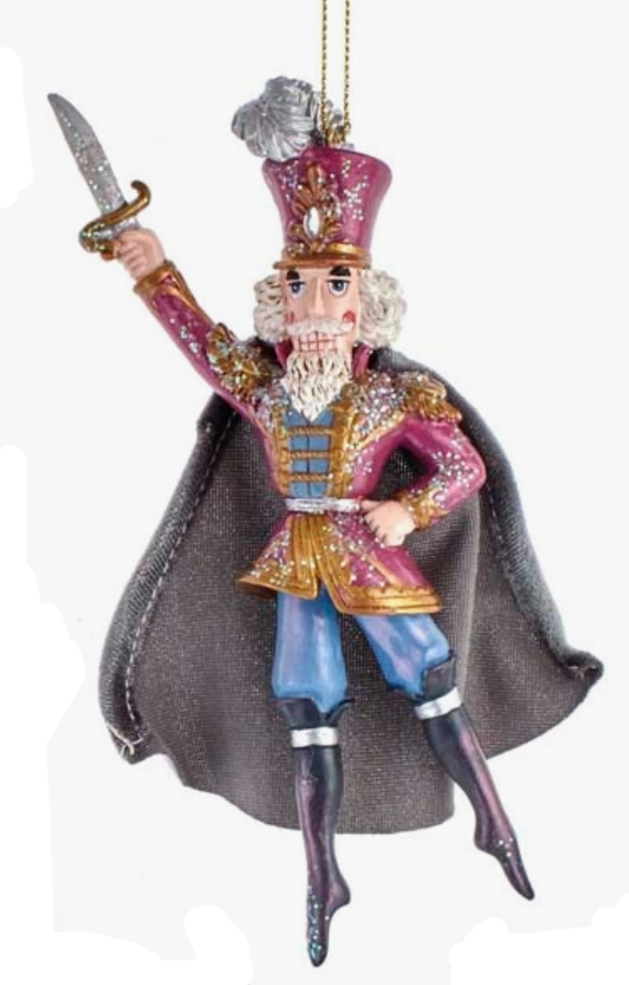 Copy of 6.38"Resin Nutcracker Nutcracker Prince - Victoria's Toy Station