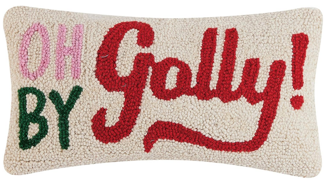 Oh By Golly Hook Pillow - Victoria's Toy Station