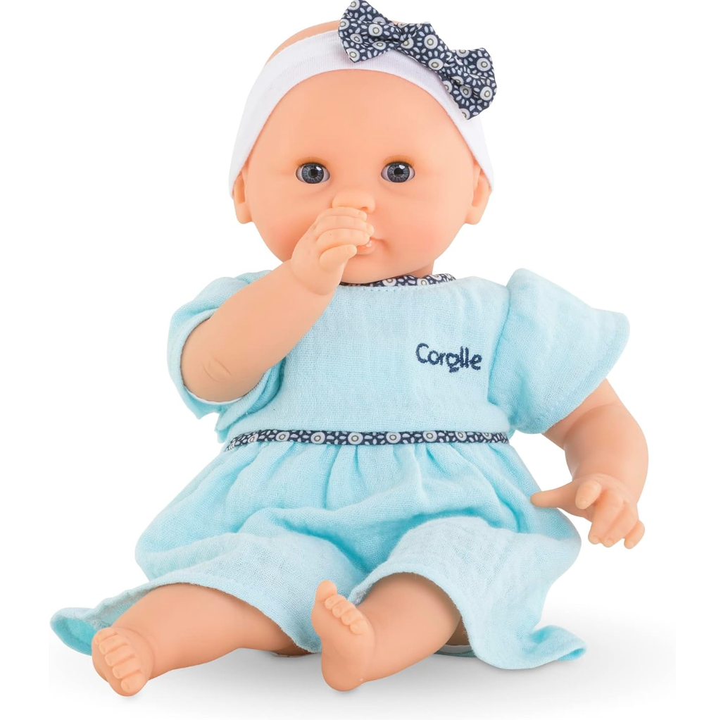  Corolle Bébé Calin Mael Boy Baby Doll - 12 Soft Body