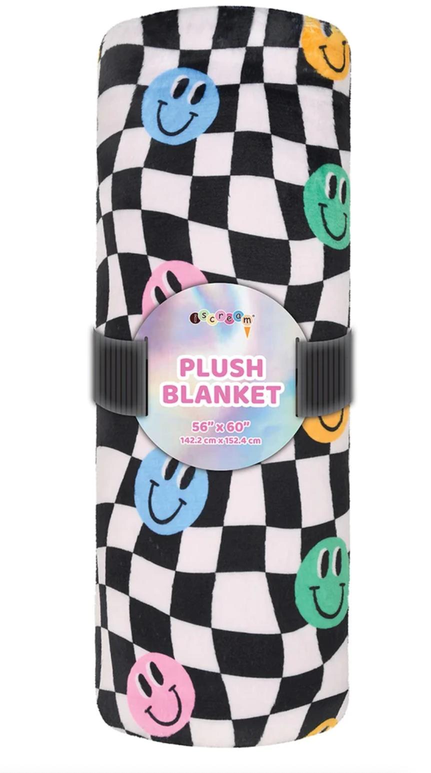 Good Times Plush Blanket - Victoria's Toy Station