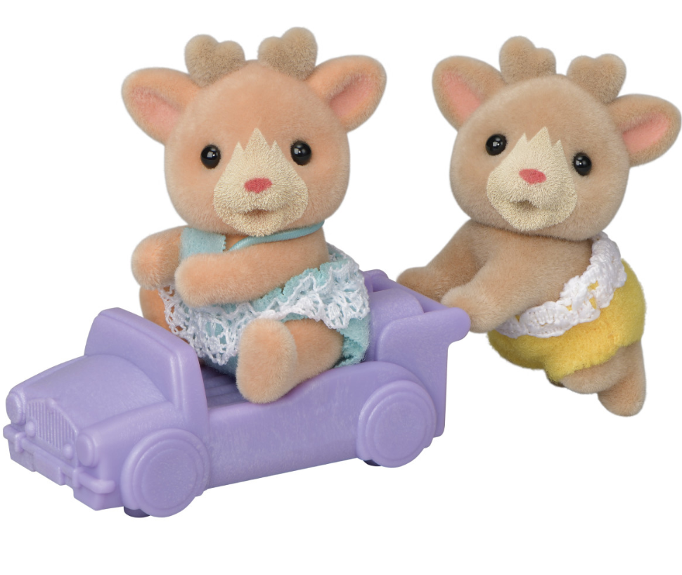REINDEER TWINS CALICO CRITTER - Victoria's Toy Station