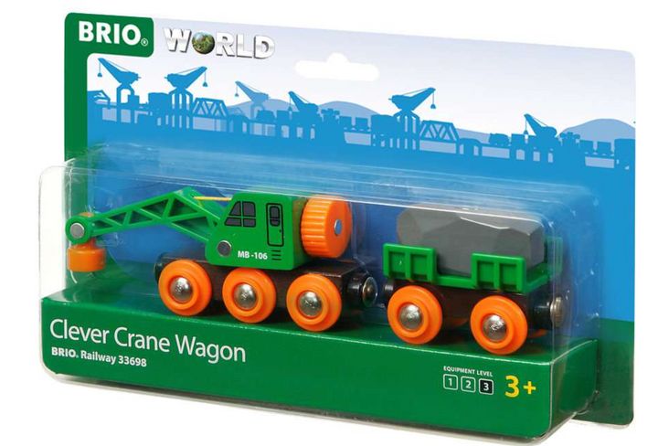 Clever Crane Wagon