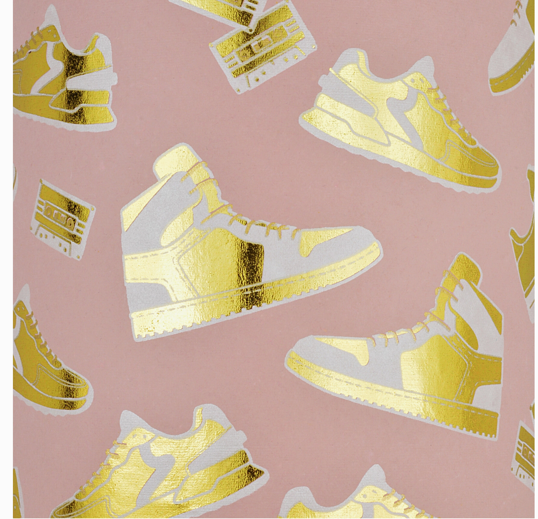 Sneakerhead Foil Wrap
