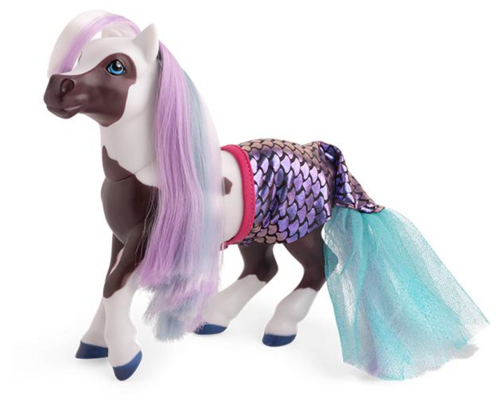 Mermaid Princess Color Change Pony