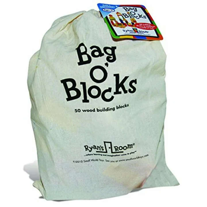 BAG O' BLOCKS NATURAL