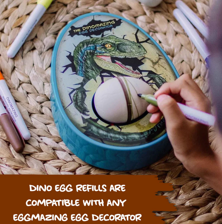 The DinoMazing Mystery Egg Refill