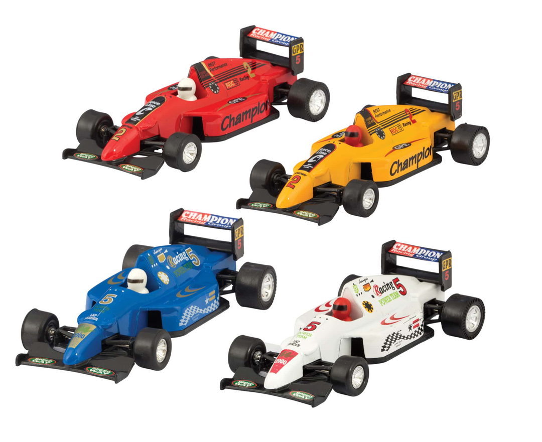 DIECAST FORMULA ONE RACE CARS