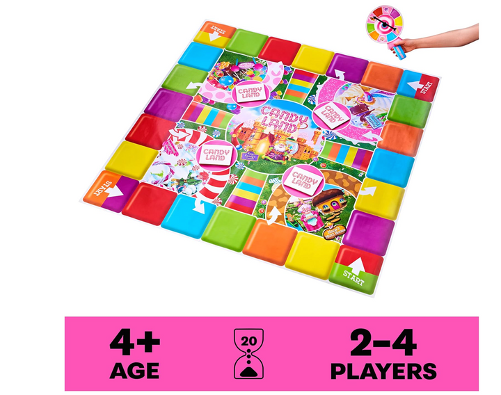 Giant Candy Land Game