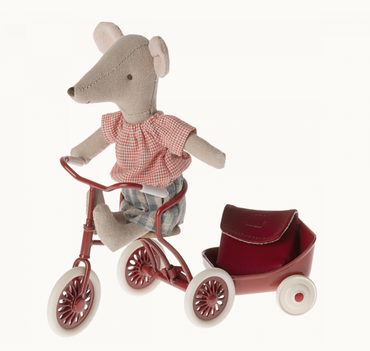 Tricycle mouse, Big sister - Red