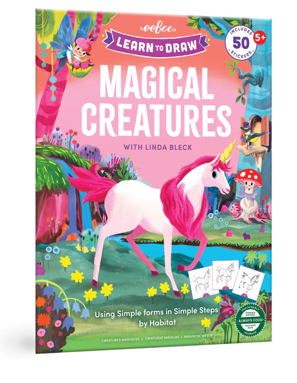 LEARN TO DRAW MAGICAL CREATURES