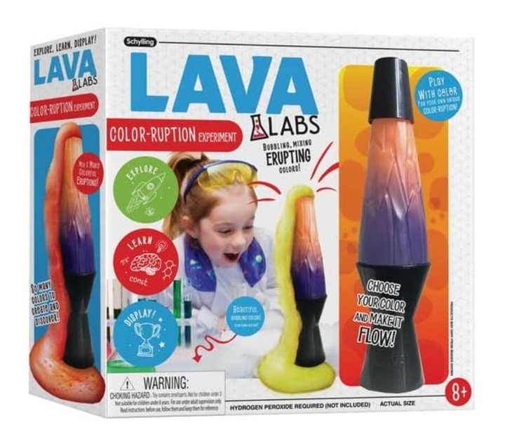 LAVA Labs - Color-Ruption Science Kit