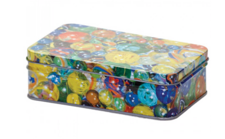 MARBLES IN A TIN
