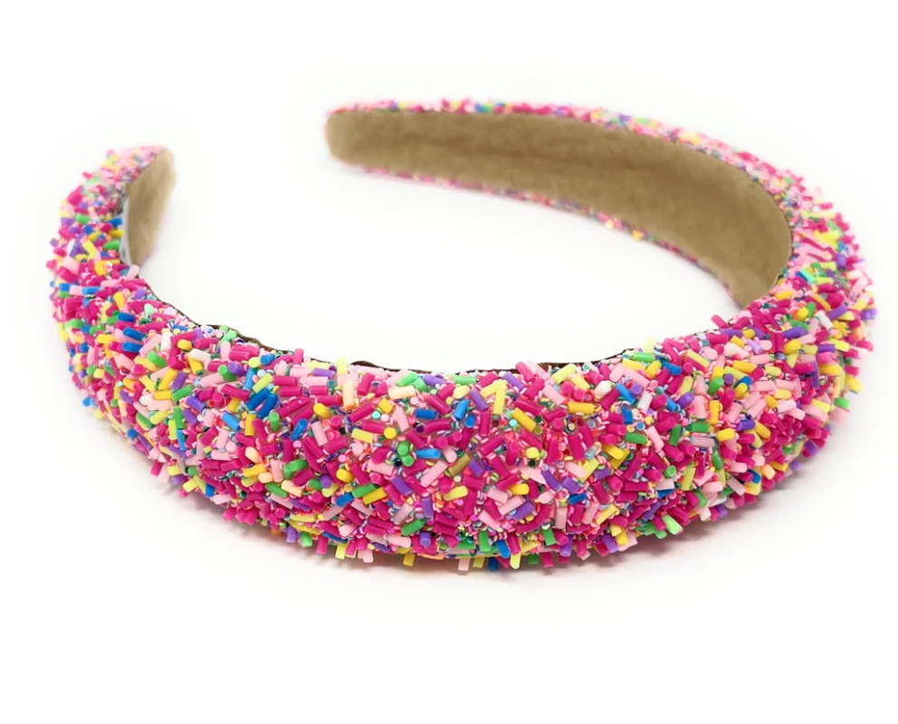 Candy Sprinkles Headband
