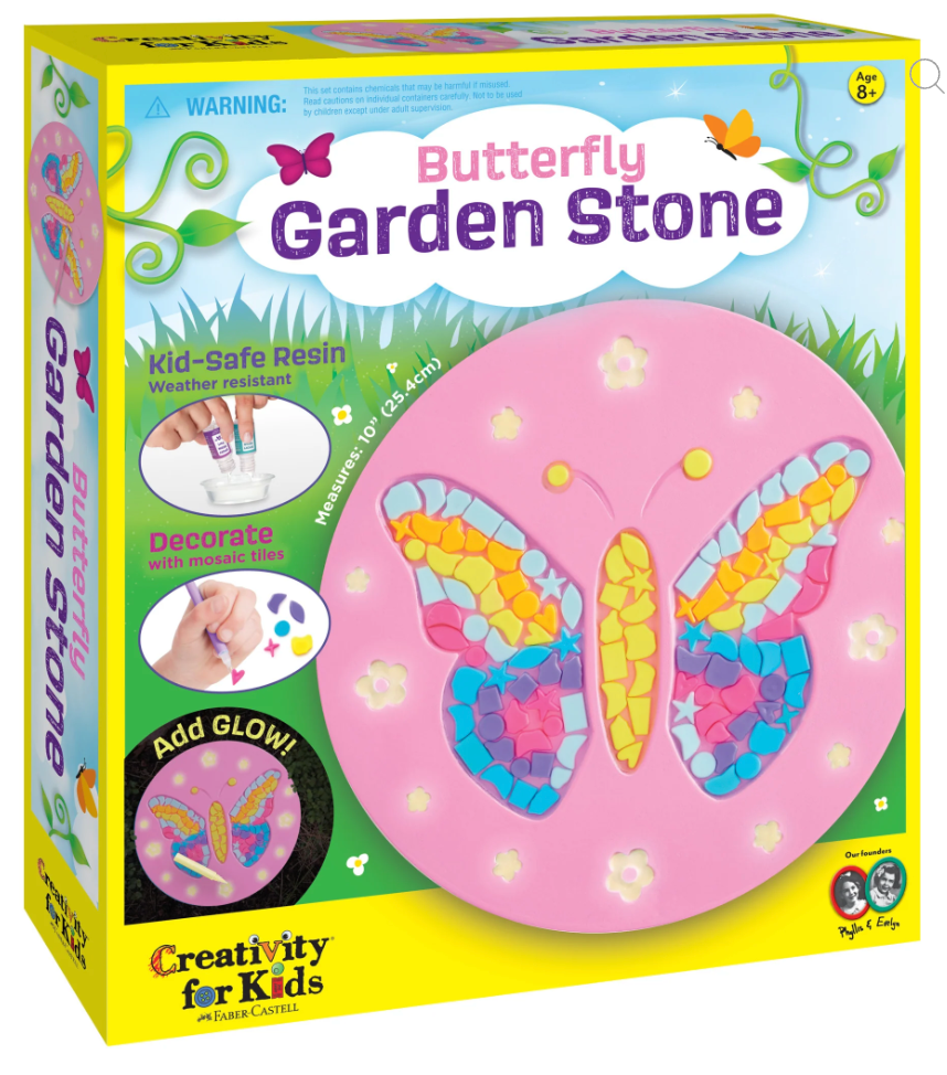 Butterfly Garden Stone