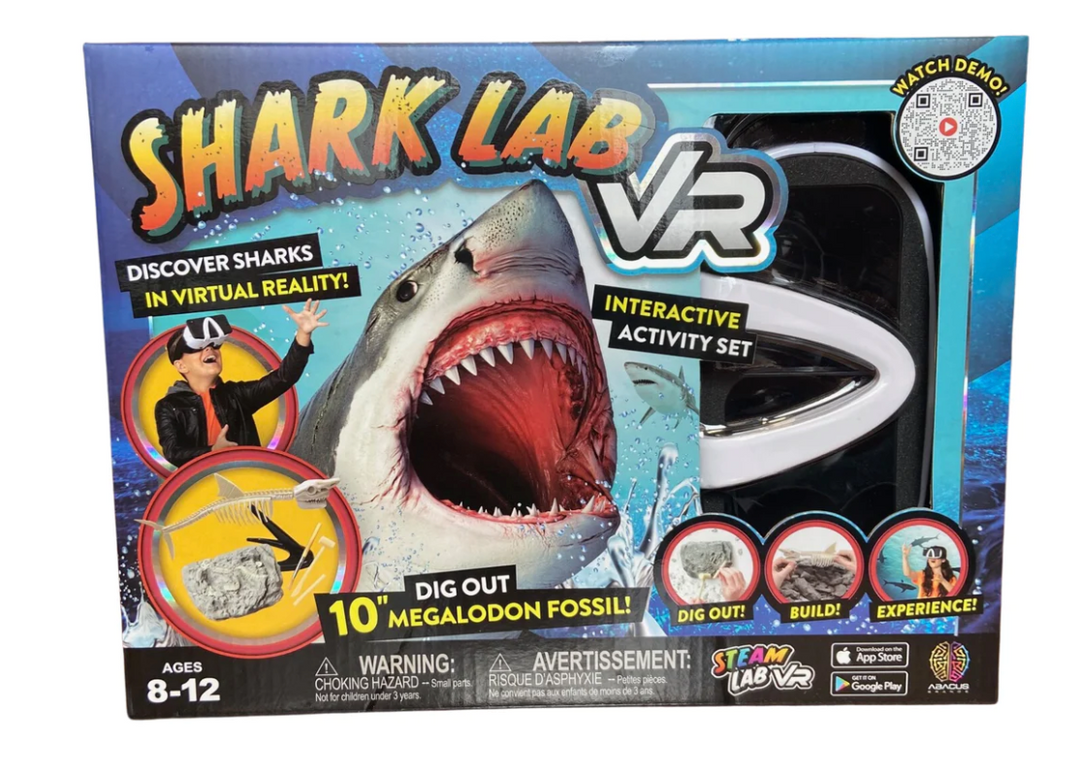 Shark Lab VR - Victoria's Toy Station