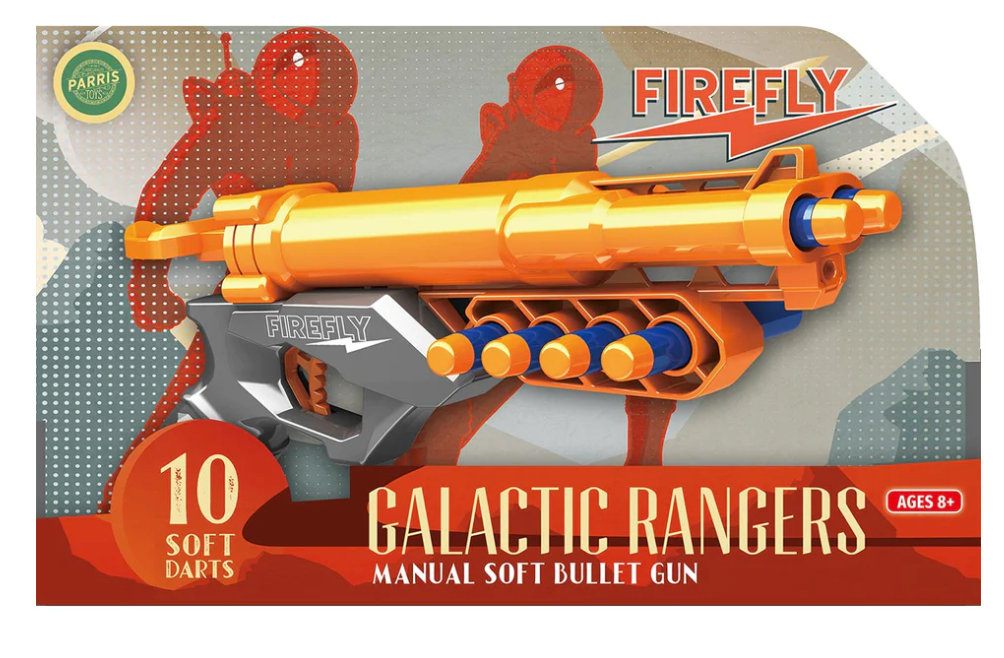 Galactic Rangers Firefly
