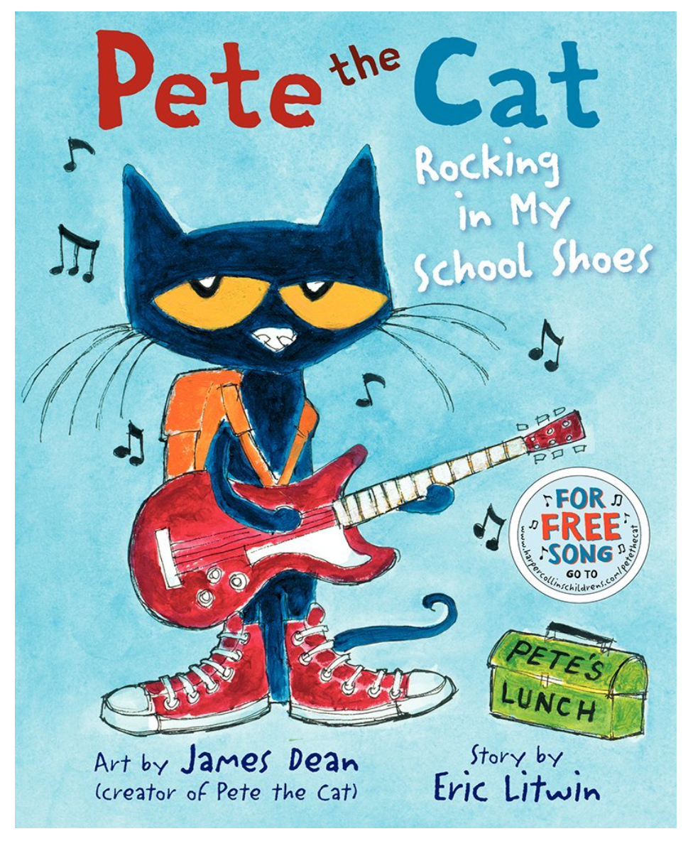 Pete the Cat Rocking in My School Shoes