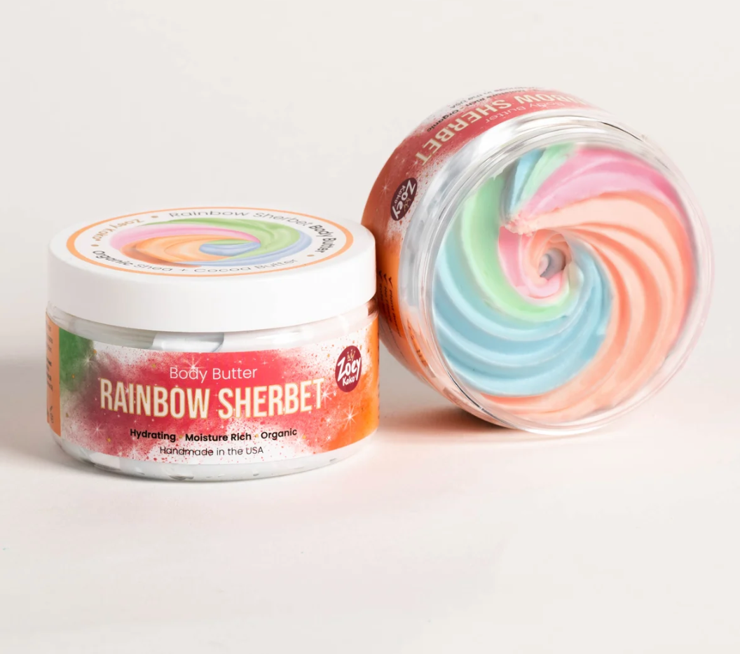 Rainbow Sherbet Body Butter - Victoria's Toy Station