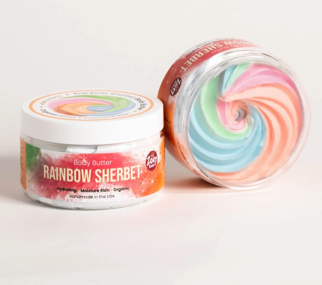 Rainbow Sherbet Body Butter