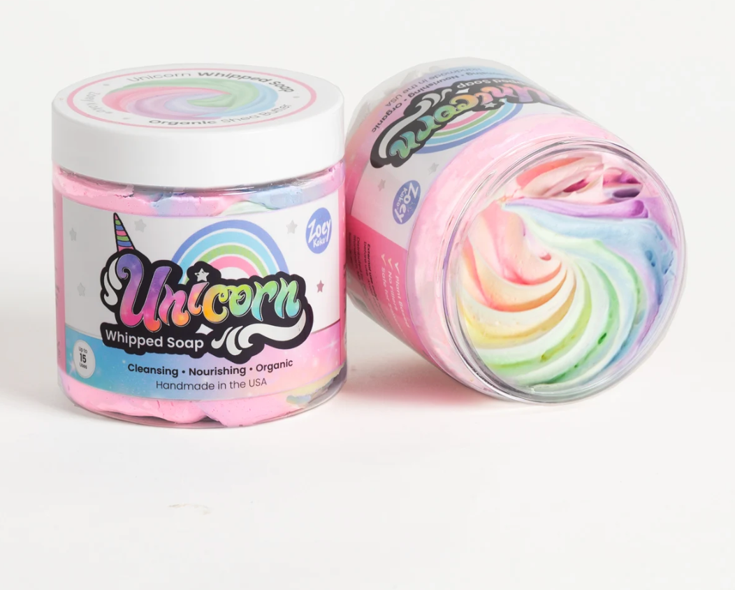 Unicorn Whipped Soap