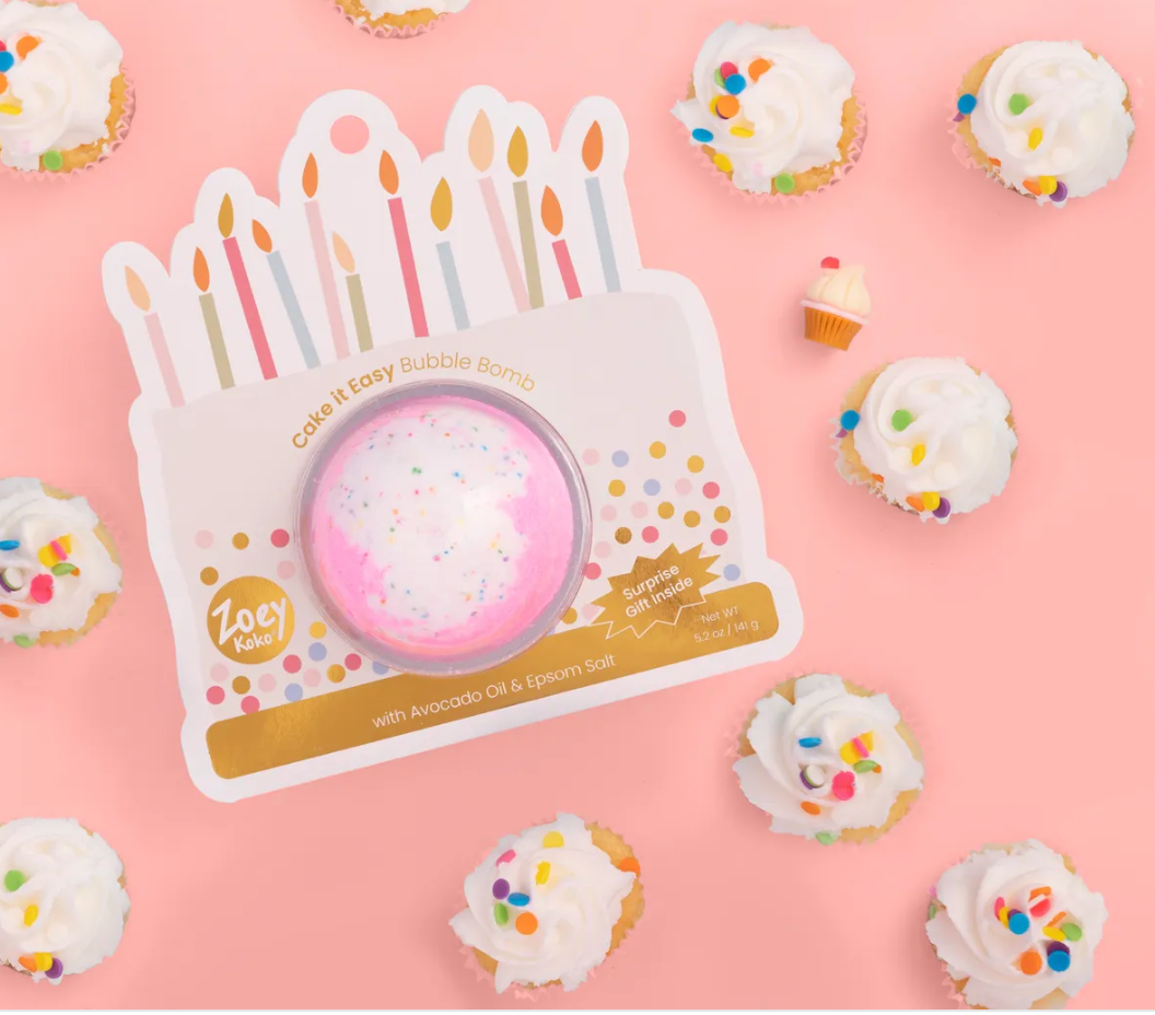 Cake It Easy Surprise Bubble Bomb